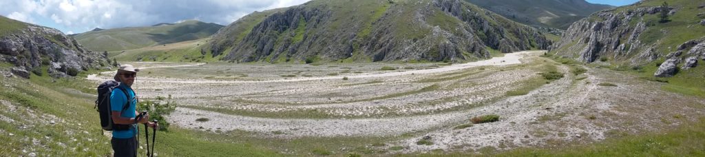 Canyon di Campo Imperatore