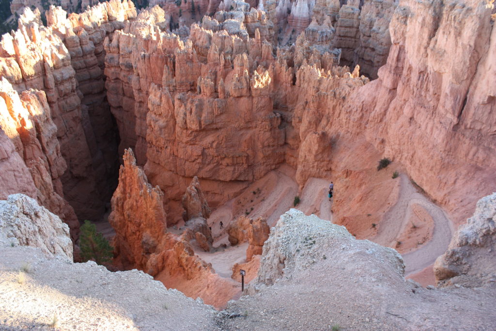 Inizio del Navajo Loop