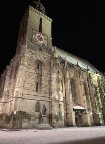 Chiesa Nera, Brasov